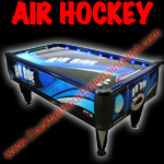 air hockey party rental