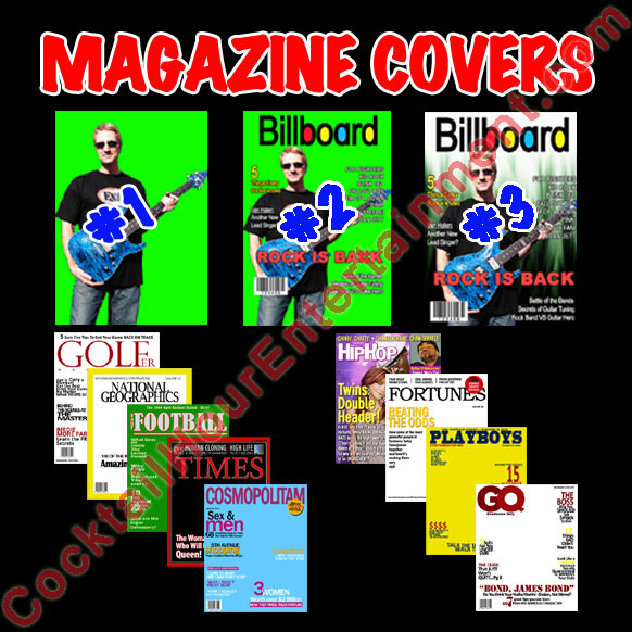 magazine covers package