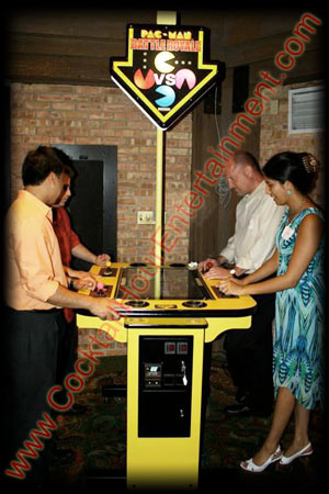 pacman party rental