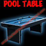 florida pool table rental